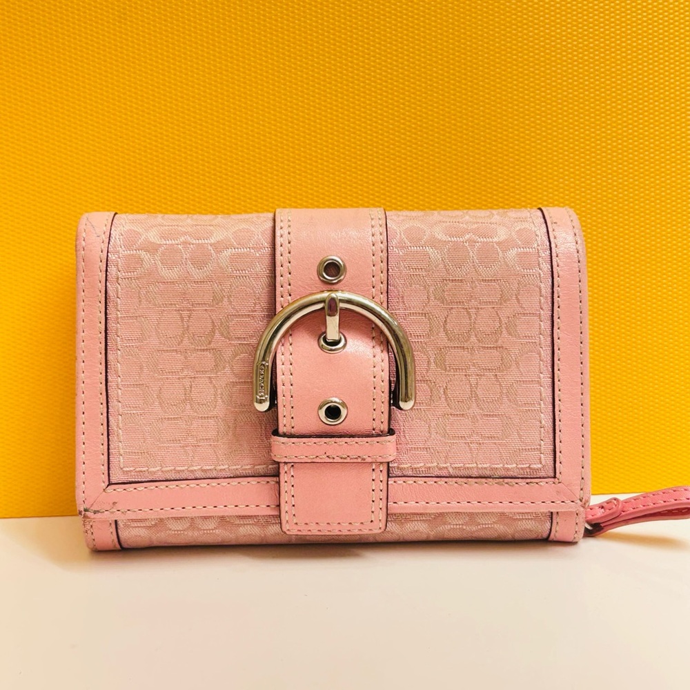 Coach Y2K SoHo Pink Wallet - Picture 13 of 14